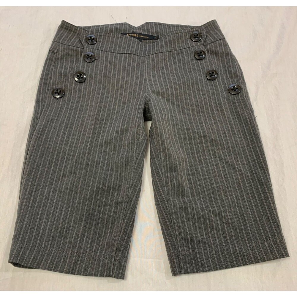 GRASS COLLECTION WOMENS SHORTS CAPRIS SIZE 3